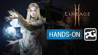 Lineage2M - Android iPhone iPad  Gameplay