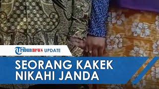 Kakek 70 Tahun Nikahi Janda 28 Tahun di Madiun Bermahar Rp50 Ribu Reda Dia Lebih Dewasa