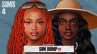 Urban Sim Dump 181  + CC Folder & Sims Download  Sims 4 Create a Sim
