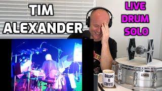 Drum Teacher Reacts TIM ALEXANDER  Primus - LIVE DRUM SOLO  2021 Reaction