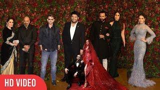 Bollywood Biggest Wedding Party Ever  Ranveer - Deepika Wedding Reception  #DeepVeer