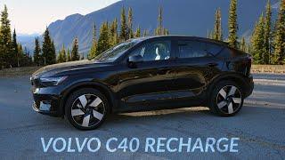 Volvo C40 Recharge Review - Quiet Fast and Beautiful