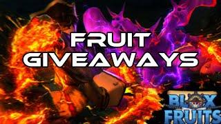 PERM FRUIT GIVEAWAY