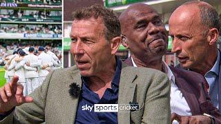 What is the state of Test match cricket?  Nasser Hussain Michael Atherton and Ian Bishop discuss