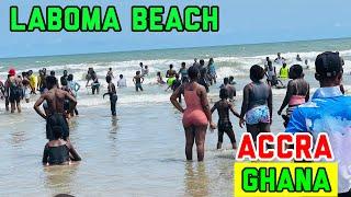 MAY DAY IN AFRICA Laboma Beach Experience walking Tour 2023  Accra - Ghana