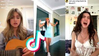 Amazing Cover Vocals  TikTok Compilation Song Covers