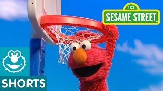 Sesame Street Elmo Will Make His Shot