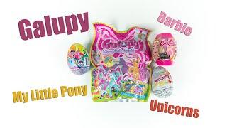 Galupy Barbie Unicorns and My Little Pony #41