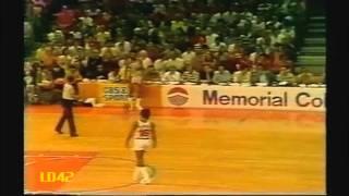 Bill Walton 1977 Finals 20pts & 23rebs Gm 6 vs. 76ers