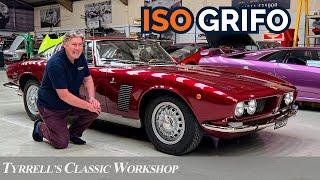 Iso Grifo The Italian Stallion with an American Heart  Tyrrells Classic Workshop