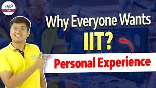 Why Everyone Wants IIT? - Personal Experience  Dont Miss it  LIVE  @InfinityLearn-JEE