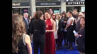 Gal Gadot & Lynda Carter & Patty Jenkins Wonder Woman Premiere