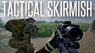TACTICAL PVP SKIRMISH - Squad 50 vs 50 Multiplayer Gameplay