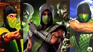 Evolution of REPTILE In Mortal Kombat Games 1993-2023