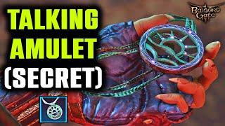 Secret Talking Amulet Location Guide - How to Get Sentient Amulet  Baldurs Gate 3