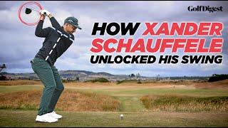 How Xander Schauffele Unlocked His Swing  Film Study  Golf Digest