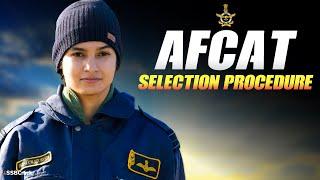 AFCAT Selection Procedure Explained 2023