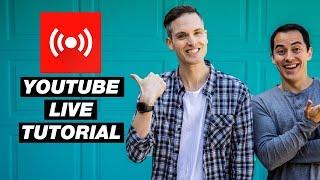 5 Tips for Live Streaming on YouTube Complete Tutorial