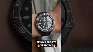 Seiko 5 sports SRPD65K2 #watch #seiko #seiko5 #skx #5kx #srpd