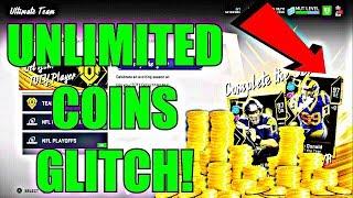 *NEW* UNLIMITED COINS GLITCH IN MADDEN 20  NEW BEST COIN MAKING METHOD TO MAKE FAST COINS