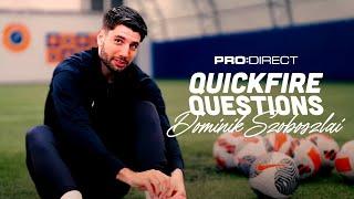 $1000000 IF A TEAMMATE ANSWERS YOUR CALL?  QUICKFIRE QUESTIONS ft. LIVERPOOLS DOMINIK SZOBOSZLAI