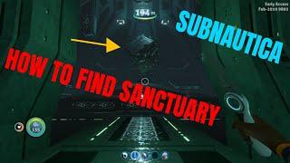 Subnautica Below Zero how to find sanctuary