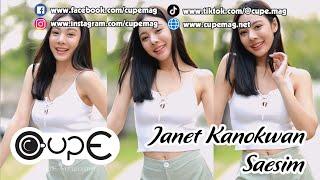 Model  Janet Kanokwan Saesim by Cup E  