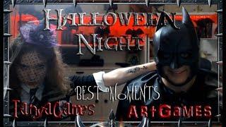 HALLOWEEN NIGHT ● ArtGames & TanyaGames ● Best Moments