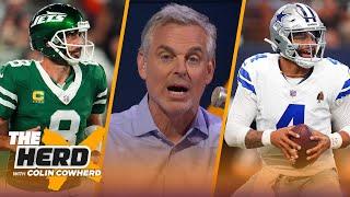 Cowboys vs. Giants preview Jets’ biggest struggle is ‘handling success’  NFL  THE HERD