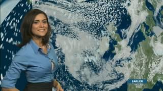 Lucy Verasamy ITV Weather 2017 04 04