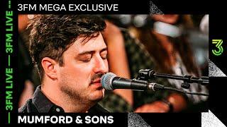 Mumford & Sons plays ‘Guiding Light’ ’Woman’ ‘Wild Heart’ ‘Only Love’ & more  3FM Live  NPO 3FM