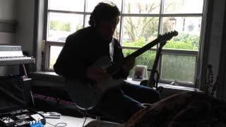 Studio Session Solo - Guitarist Kevin Karrick playing a Telecaster