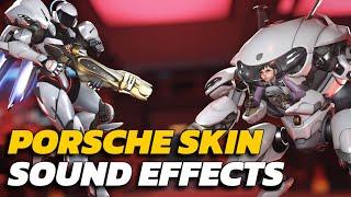 Overwatch x Porsche - Skin Sound Effects Overwatch 2 Season 10