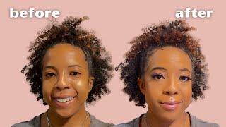 my current makeup routine   makeup for black girls  #makeuproutine