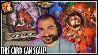 A PURE GHOUL-ACABRA GAME - Hearthstone Battlegrounds