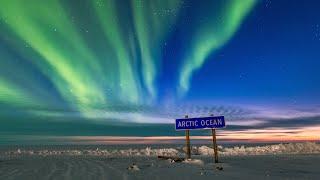 Only Road to the Arctic Ocean