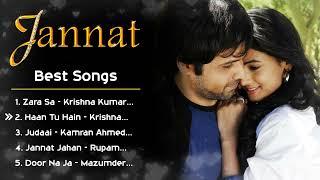 Jannat Movie 2008 All Songs  Emraan Hashmi  Sonal Chauhan  kk  Romantic Love Evergreen Songs