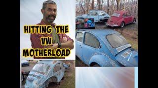 Big VW News Hit the Motherload Projects cars parts and more