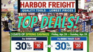 Harbor Freight Top Things YOU Should BUY This Weekend