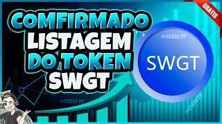 Confirmado a Listagem do Token SWGT em 3 Exhanges Bitmart Lbank MEXC - Nova Gema do Mercado