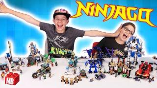 EVERY Lego NINJAGO SET from 2021 Rating all sets. Best Worst and In-between  MasterBuilders