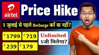 FAQ - Airtel New Plan 2024  Airtel New Recharge Plan 2024  Airtel New Plan Chart & Price Hike 2024