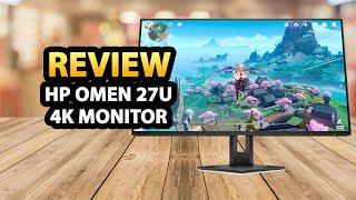 OMEN 27u 4K Gaming Monitor  Review