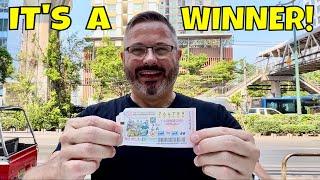 I WON The Lottery In Thailand and Instantly Gave It ALL Away
