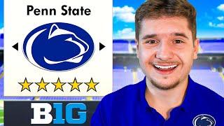 I Saved Penn State in College Football 25