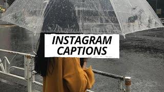 INSTAGRAM CAPTIONS short and sweet