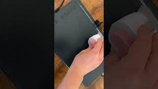 Tablet ASMR No Talking  Huion HS611 #asmr #graphicdesign #designhumor