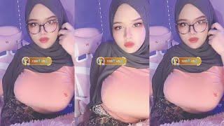 BIGO LIVE JILBAB PEMERSATU BANGSA BEAUTY HIJAB JILBAB GUNUNG #102