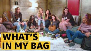 The Wilds Cast Plays Whats in My Bag  Prime Video