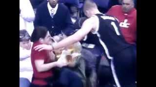 NBA Beer Bashing